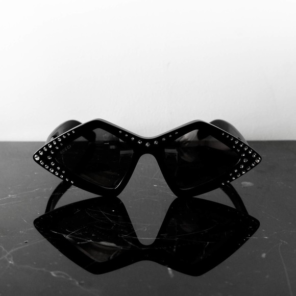 GUCCI Crystal Studded Sunglasses - Picture 2 of 6